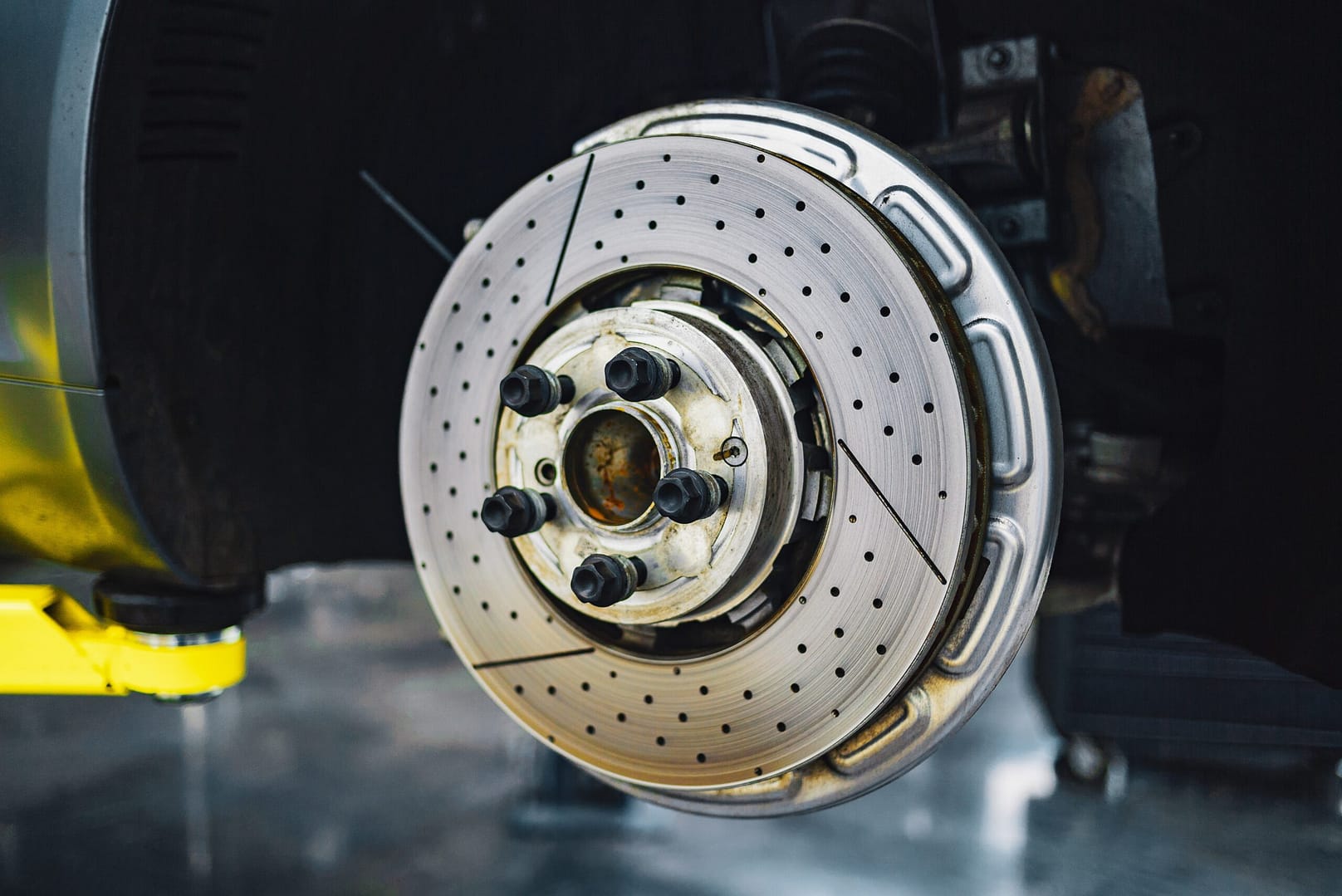 EV brake discs wear less