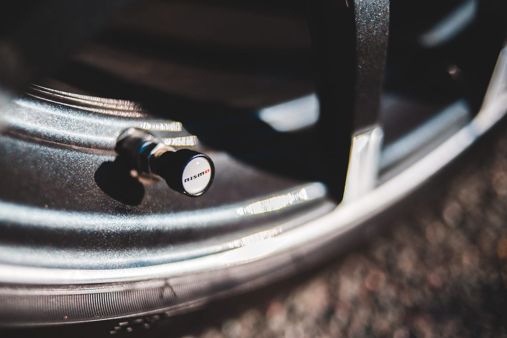 Correct tire pressure