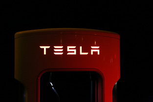 Tesla supercharger