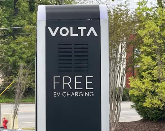 Free charging stations