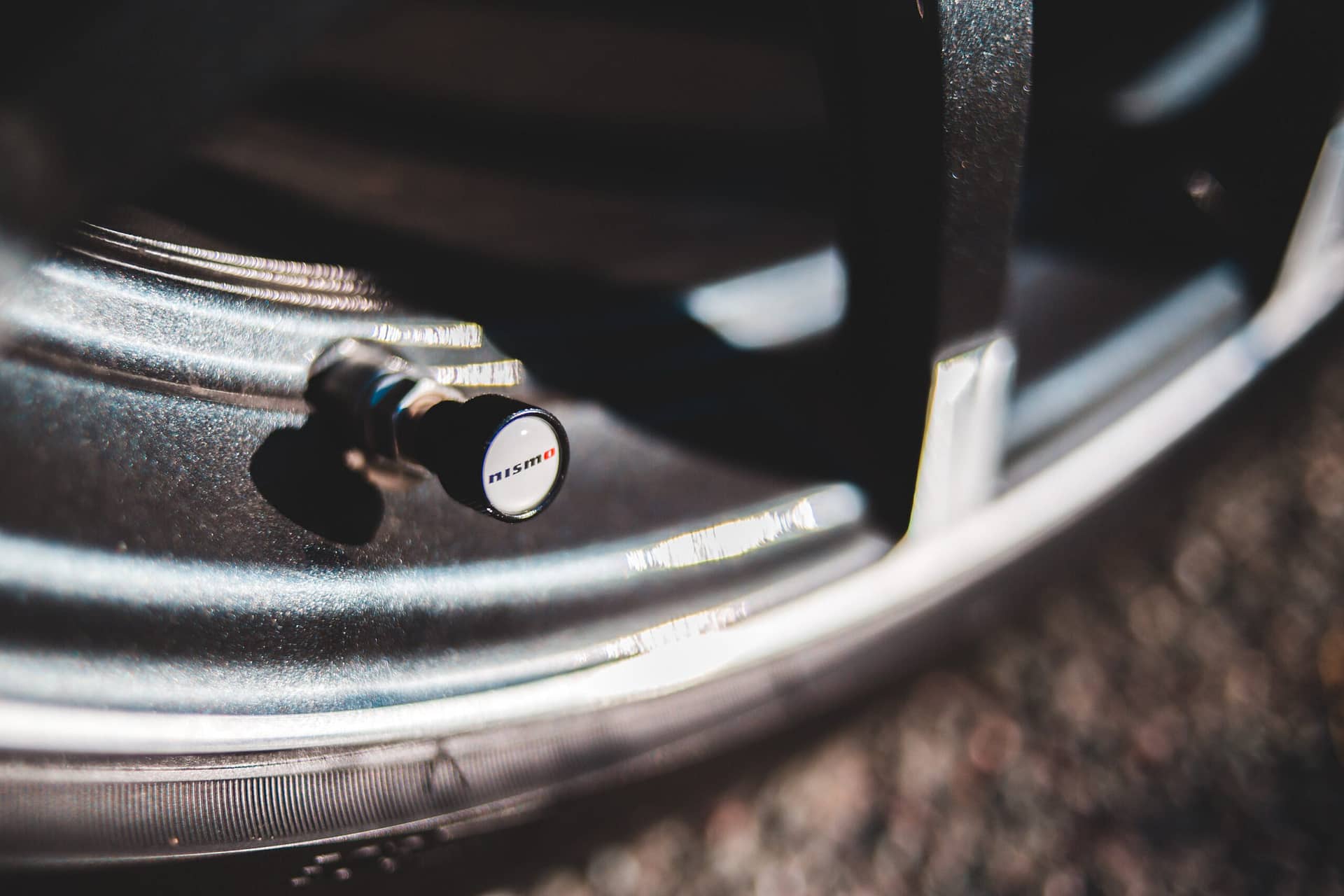 Correct tire pressure